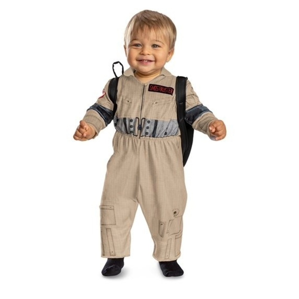 Disguise Ghostbusters Frozen Empire Toddler Costume Jumpsuit Proton Pack 2T